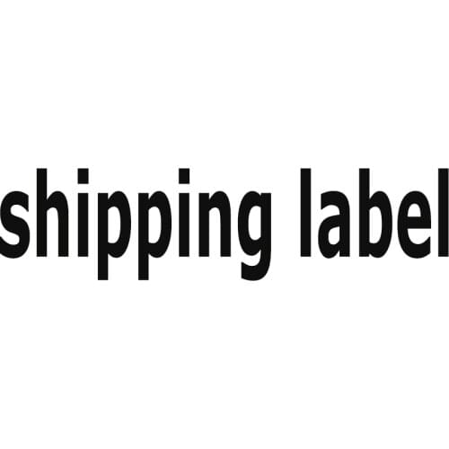 Create shipping label
