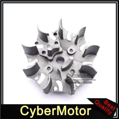 Recoil Pull Starter Light Weight Flywheel For 47cc 49cc Engine Pocket Bike Chinese Minimoto Mini Moto Kids Dirt Quad ATV Crosser