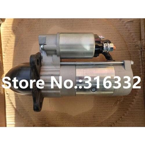 Fast Shipping starting motor QDJ265G1 24V 5.5kW 9T Alternate QD263E 24V 4.5kW suit diesel engine YITUO engine LR4105 LR4108G8