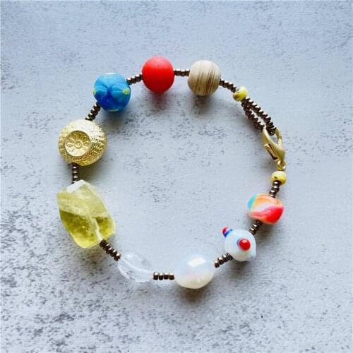 Unikooo Yellow Bracelets