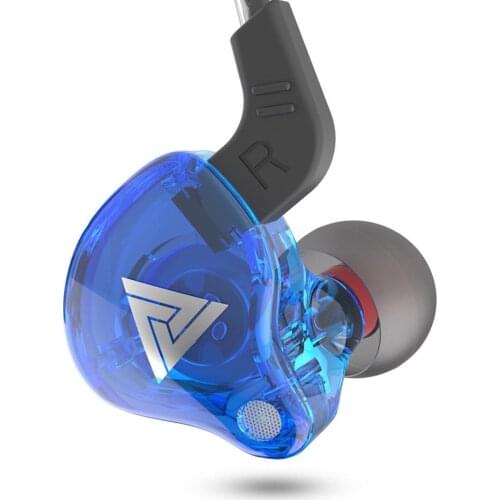 QKZ AK6 Universal 3.5mm Sports In-ear HiFi Sound Earphones for Phones Tablet