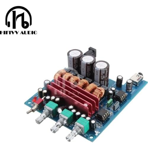 Amplifier TPA3116 TPA3116D2 2.1 Channel Digital Audio amplifier Board hifi amplifier board