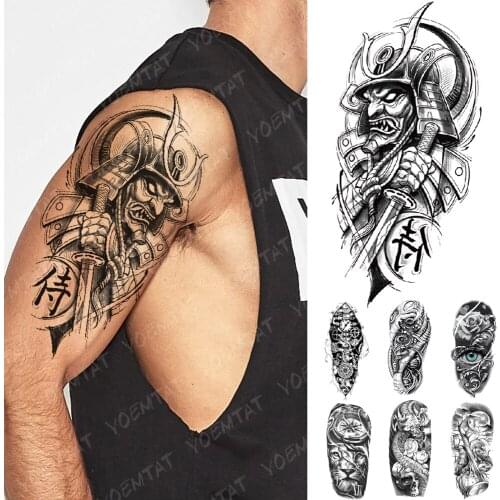 Waterproof Temporary Tattoo Sticker Mechanical Robot Gear Flash Tattoos 3D Bionic Electricity Body Art Arm Fake Tatoo Women Men