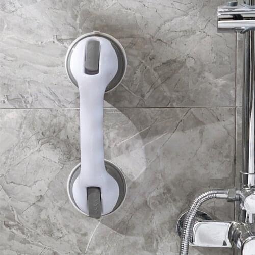 1PCS Anti Slip Bathroom Suction Cup Handle Shower Grab Bar Toilet Safety Rails Bath Tub Hand Grip Handrail Bathroom Accessories
