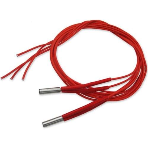 10pcs/lot 12V 40W Ceramic for 3D Printer Prusa Mendel Cartridge Heater Reprap