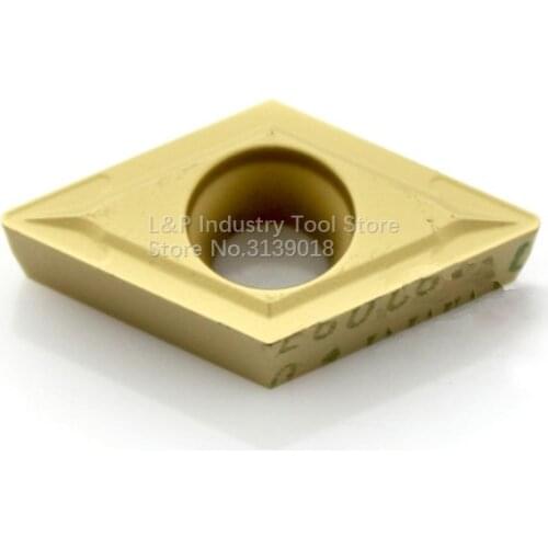 100% New Original Good Quality DCMT070204 UE6020 Carbide Inserts DCMT 070204 UE6020 CNC Tool For Steel