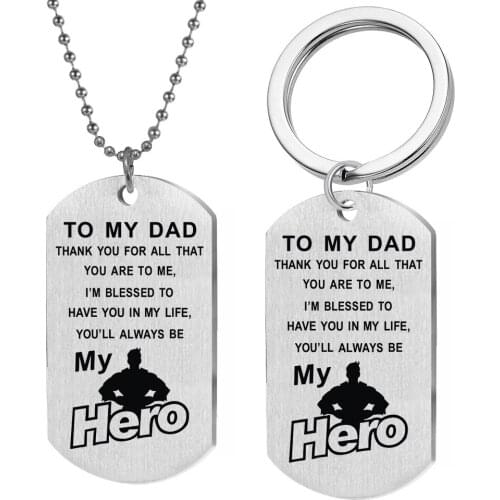 2021 new fashion popular dinosaur Necklace stainless steel round nameplate birthday gift family love hip hop