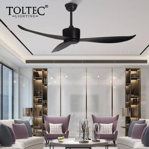 52 Inch modern led dc ceiling fan with lamp bedroom fashion decorate ceiling fans with remote control lampara ventilador techo
