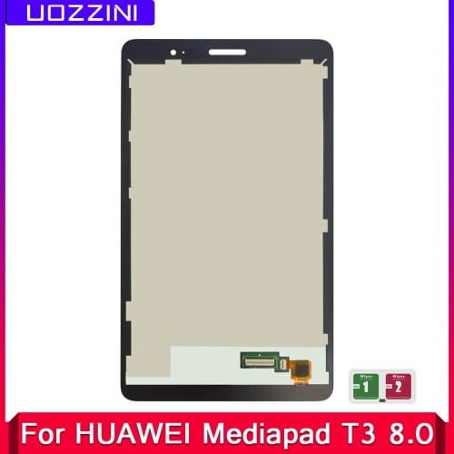 8.0" Inch For Huawei MediaPad T3 8.0 KOB-L09 KOB-W09 LCD Display Touch Screen Digitizer Assembly Repair Tablet 100% Tested