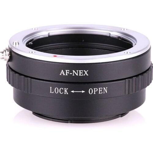 AF-NEX Mount Adapter For Sony Alpha Minolta AF lens to for Sony E mount NEX A7 A7R NEX-5T NEX7 A5000 A6000 A6300 A6500 A3500