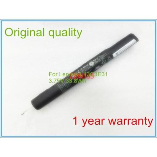 3.75V 9000mah Original Laptop Battery for Tablet B8000 10" battery L13D3E31 L13C3E31 Batteries Free shipping