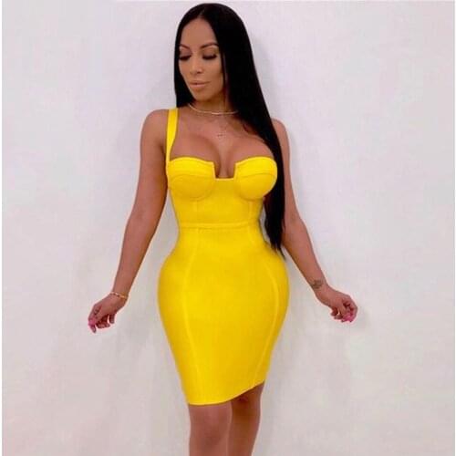 Желтые летние платья ArfroKina China At AliExpress