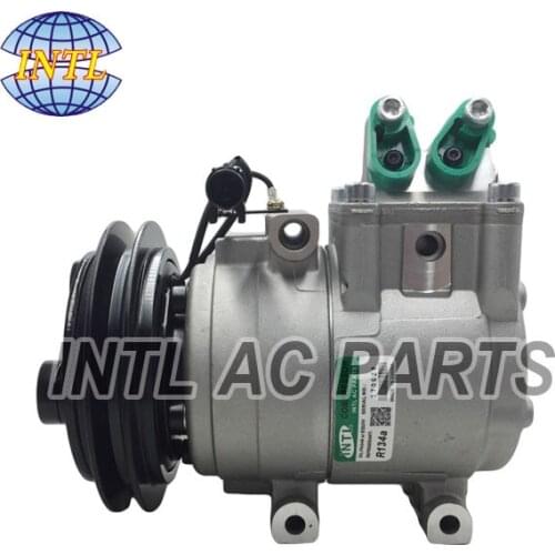 F500-QCVBA-10 97701-4E500 97701-4B201 977014E500 977014B201 HCC HS-15 HS15 auto ac compressor for Kia Bongo 3 2-4WD (2004-2012)