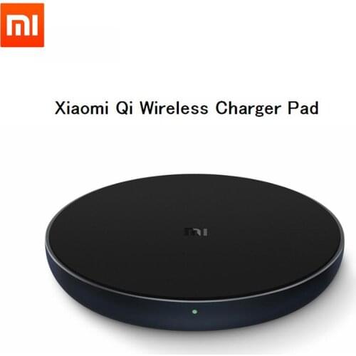 Xiaomi Wireless Charger Qi Smart Quick Charge Fast Charger 7.5W for Mi MIX 2S iPhone X XR XS 8 plus 10W For Sumsung S9