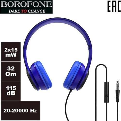 BOROFONE Headsets For Smartphones