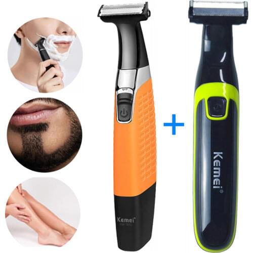 Beard Trimmer Mens Shaver Electric Razor Dragon Hair Clipper Machine For Shaving One Blade