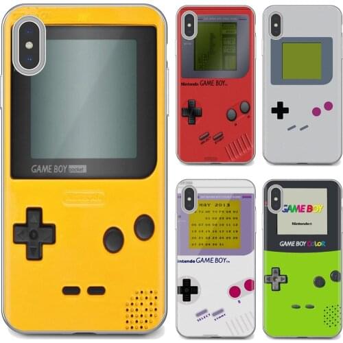 For Samsung Galaxy A10 A30 A40 A50 A60 A70 a12 a31 a41 a51 a71 a20e a21s M30 Phone Cases cartoon Gameboy Boy PSP Game Box