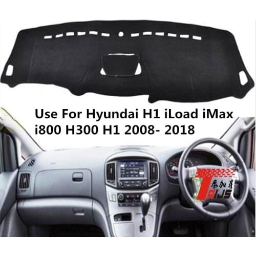 TAIJS Factory Casual anti UV Polyester Fibre Car Dashboard Cover For Hyundai H1 iLoad iMax i800 H300 2008-2018 Right hand drive