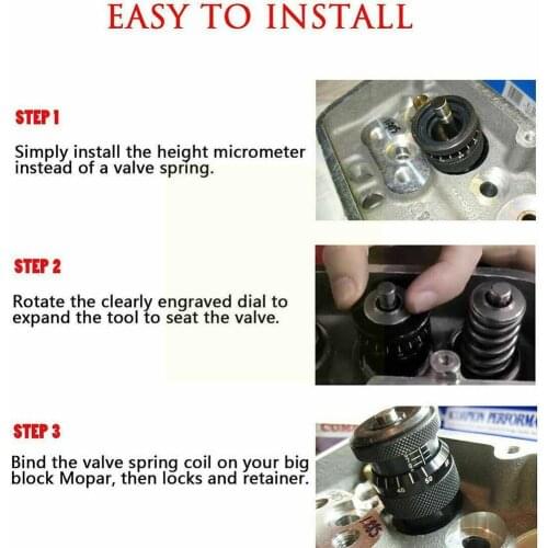 COMP Cams 4929 Valve Spring Height Micron, 1.600-2.200 Q7K9 Range Height Q9K7