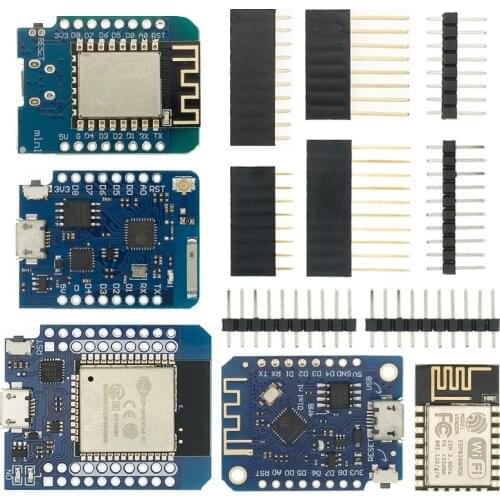 D1 Pro/D1 mini - Mini NodeMcu 4M bytes Lua WIFI Internet of Things development board based ESP8266 WeMos