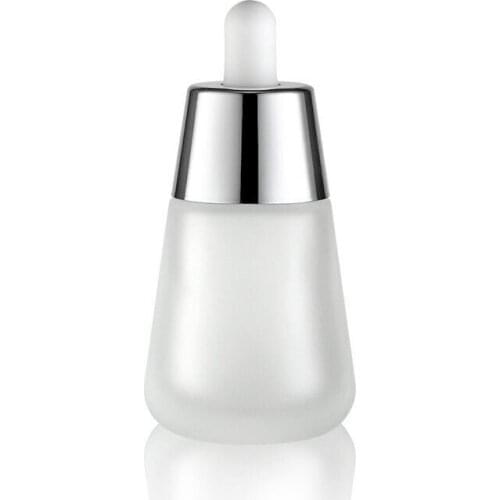 30ml 1oz Frosted Glass Dropper Bottles With Aliuminum Lid Pipette Aromatherapy Liquid SerumEssential Basic Oil Bottle 2pcs/lot