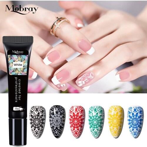 New 25 Style Nail Printing Gel Polish Hybrid Varnish Semi Permanent UV Nail Polishes Nail Art Manicure Design Stamping Plate Gel