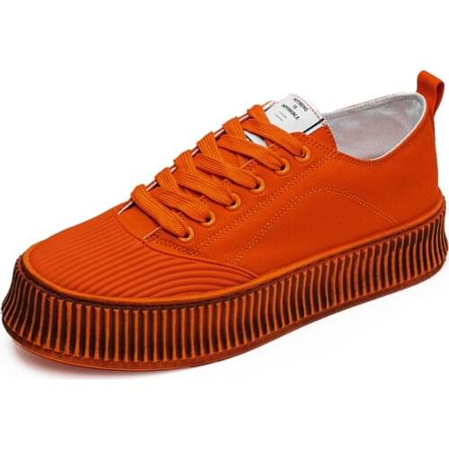 Candy Color Summer Male Casual Shoes Men Sneakers Men High Top Height Increased Shoes Outdoor Walking Footwear Zapatos Hombre