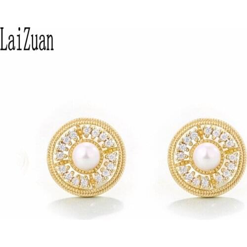 Серьги с жемчугом LaiZuan China At AliExpress