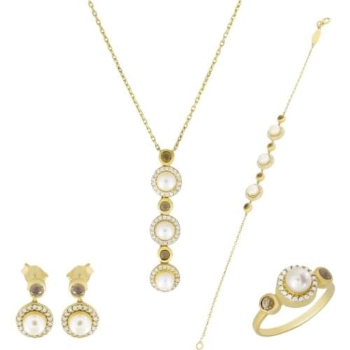 LE PERLE Pearl Necklaces For Women