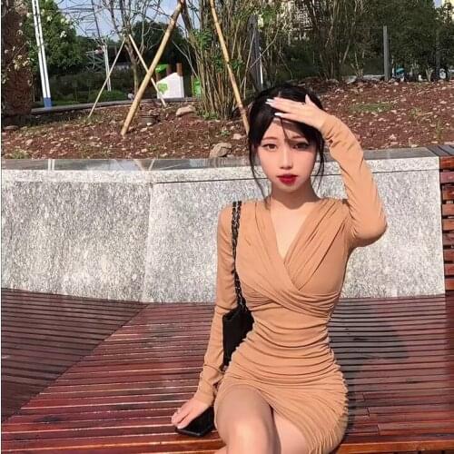 Модные обтягивающие платья LFFMHMT China At AliExpress