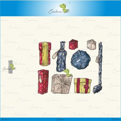 Gift metal cutting dies 2021 new diy molds Scrapbooking Paper Making die cuts crafts