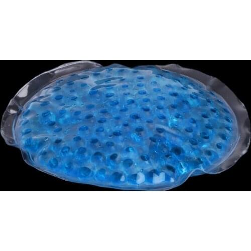 Reusable Hot or Cold Therapy Heat Ice Gel Pack First Aid Sports Pain Relief Soft C1FF