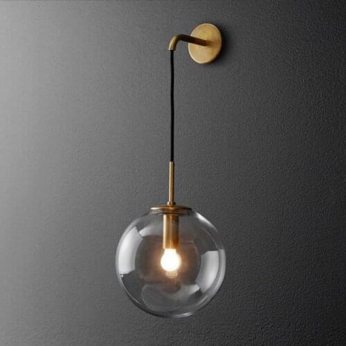 Nordic Wall Lamp Modern For Home Corridor Staircase Indoor Lighting Fixture Living Room Decoration Aisle Loft Bedside Wall Light