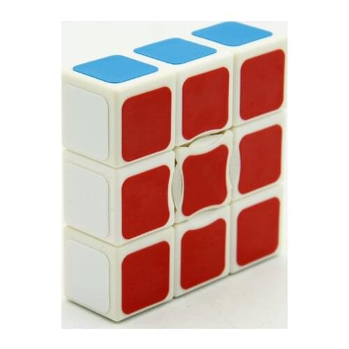New Style 1X3X3 Floppy Magic Cube Puzzle Brain Test Clever Students Kids Gift