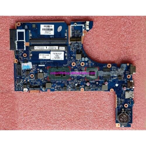 Genuine 907714-601 907714-001 i5-7200U CPU DA0X83MB6H0 N16S-GMR-S-A2/2GB Laptop Motherboard for HP 450 470 G4 Series NoteBook PC