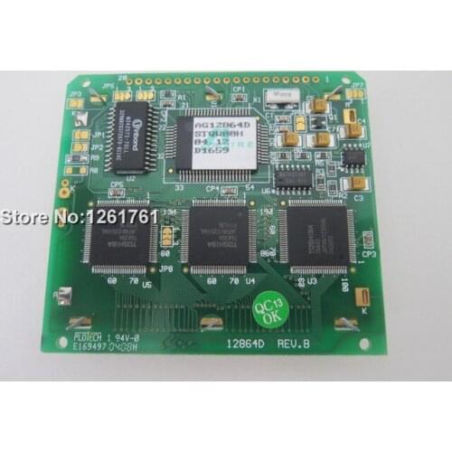 AG12864D lcd display screen panel