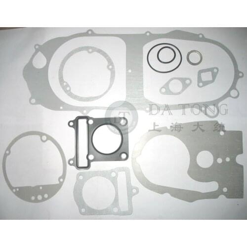 Full set Engine repair Gasket For Yamaha YZ ZY125cc Scooter Motorcycle Sealing Case Gasket Kit suzuki atv Spare Part