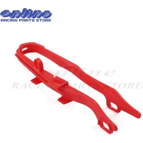 Plastic chain slider guard for honda CRF250R 2004 - 2009 CRF250X 2005 - 2013 CRF450R 2002 - 2008 CRF450X 2005 - 2008