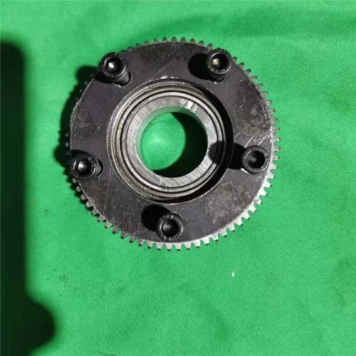 For 1/18 Huina 580 Excavator Rotary Gear Plate Slewing Gear Durable Support Modification Part