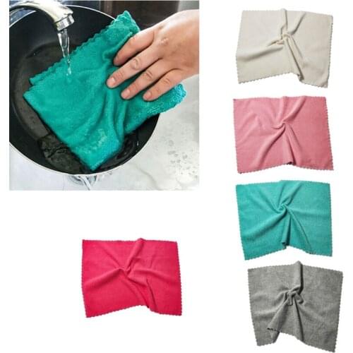 Durable Car Wash Towel Car Polishing Supplies No-Scratch Rag for Kitchen Bathroom Vehicle Maintenance Towel