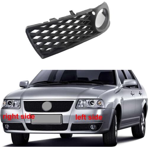 For Volkswagen VW Santana 3000 Vista 4000 Fog Light Cover Fog Lamp Shell Front Bumper Grille Driving Lamp Cover