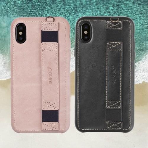 Luxury Women Wallet Phone Bag for IPhoneXR Leather Case for IPhone XR Men Phone Bag Genuine leather