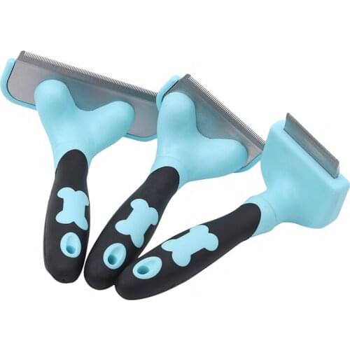 Dog Combs Hair Remover Cat Brush Grooming Tools Detachable Clipper Attachment Pet Trimmer Combs For Cat Pet Supply