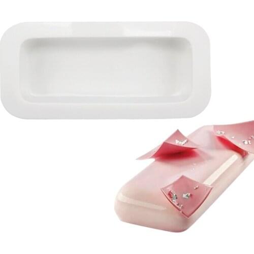 Silicone Chocolate Cake Mold Dessert Decorating Tools For Pudding Toast Ice cream Chiffon Mousse Cakes Mould Baking Tool