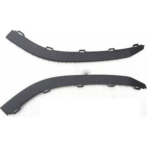 2Pcs Air front bumper SPOILER L + R for Golf 2015-2017 5GG 805 903 9B9 5G0 805 904 9B9 Left&Right FRONT BUMPER SPOILERS