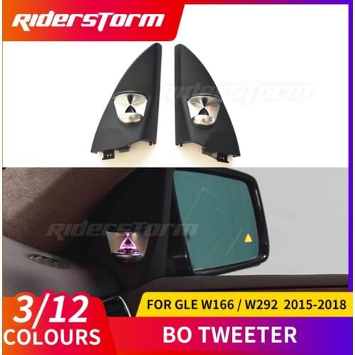 LED BO speaker for W218 sound Audio Speaker for CLS class audio LED BO Tweeter LED speaker For CLS Class W218 2015-2018