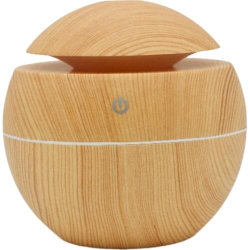 Ultrasonic Humidifier Aroma Diffuser Usb Humidifier Mute Bedroom Aroma Lamp Plug In Electric Incense Burner