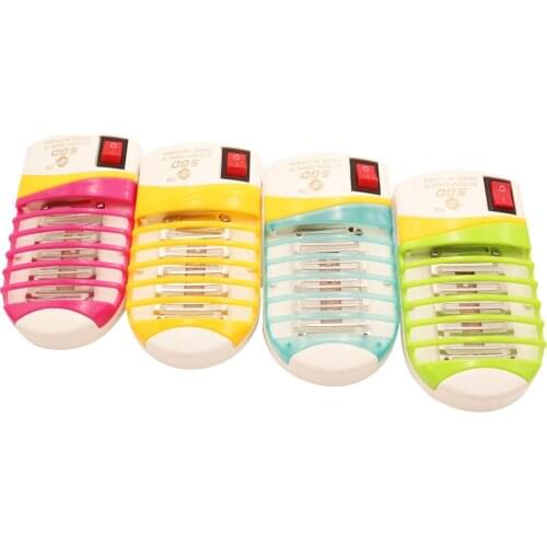 Hot sale Socket Electric Mini Mosquito Lamp LED Insect Mosquito Repeller killer Fly Bug Insect Night Housefly