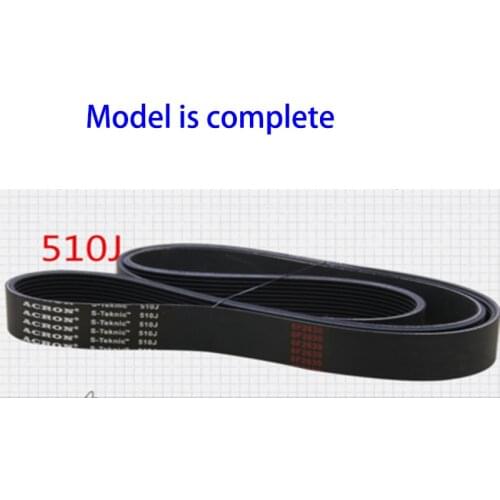 Top Quality Spinning drive belt 510J/PJ1295 drive belt industrial belt 2PCS