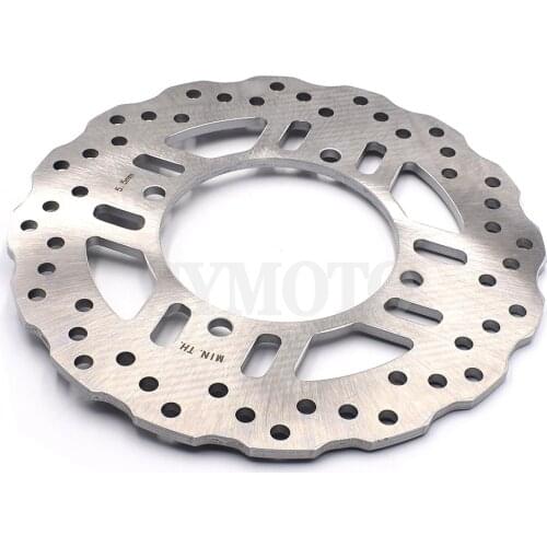For Kawasaki Z750 Z750R Z1000 Z800 Z800E VERSYS 1000 Z1000SX ZZR1400 ABS Z1000 Motorcycle Rear Brake Disc Rotor